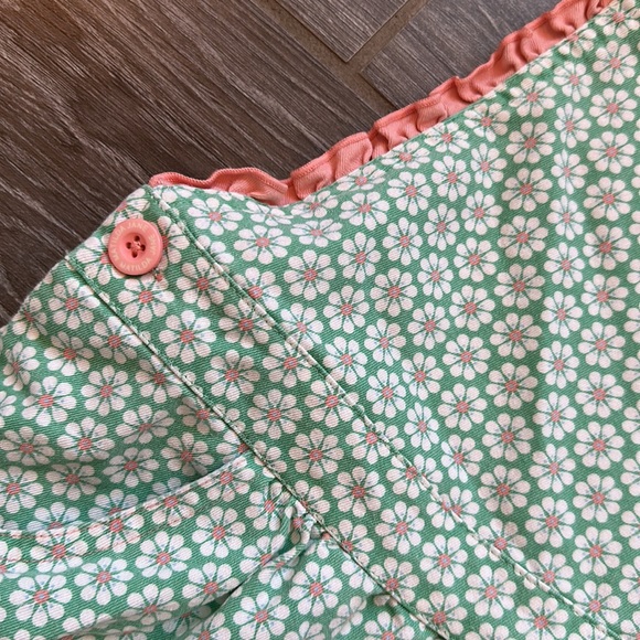 Girls Matilda Jane floral daisy print soft cotton denim like jumper size 14 EUC - Picture 2 of 6